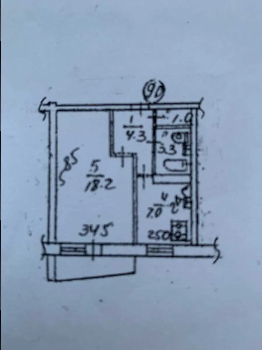 Продажа жилая квартира улица Братиславская, д.34